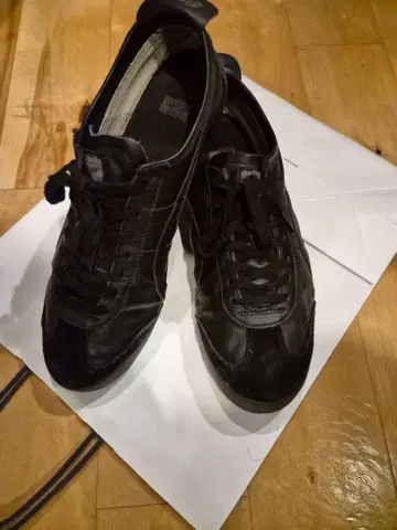오니츠카타이거 MEXICO66 블랙 블랙