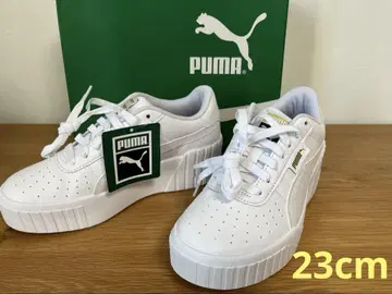 [ 새상품 ] PUMA 푸마 CALI 웨지 통굽 스니커즈 (23cm)