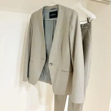 그린 라벨 릴랙싱 카치릴라 노라펠 자켓 팬츠 세트