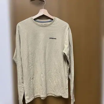 patagonia 베이지 긴팔 셔츠 M
