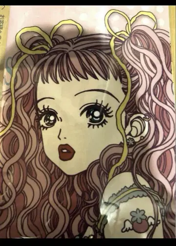 Paradise Kiss 파라다이스 키스 패브릭 포스터 미와코