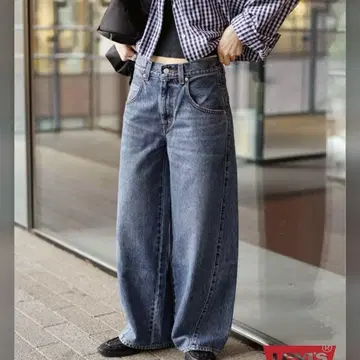 Levi's SUPER BAGGY BARREL 데님 27