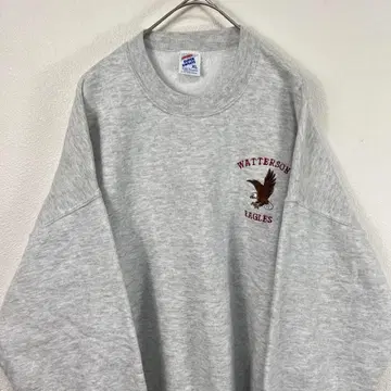 USA 제조 90s jerzees 자수 맨투맨 빈티지