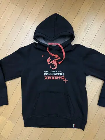 레어 ABARTH 후드티 XL 사이즈