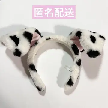 디즈니랜드 퍼 머리띠 101마리 강아지