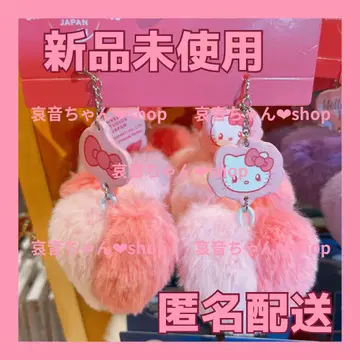 미사용 새상품 usj 키티 귀찌 핑크