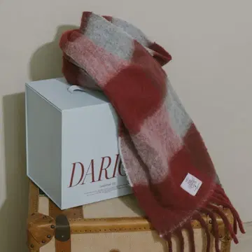 Darich 다리치 체크 볼륨 머플러 나고야 6주년