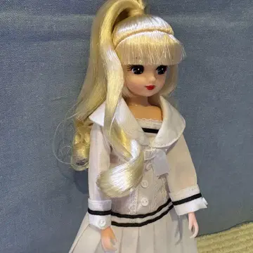 리카짱 캐슬 리카짱 포니테일 플라티나 블론드