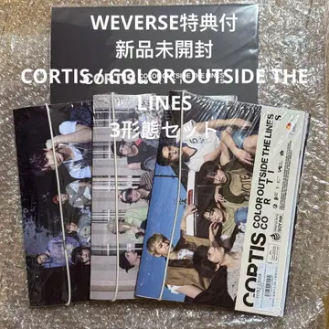 3형태 세트 CD 미개봉 새상품 앨범 CORTIS 코르티스