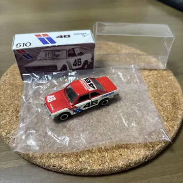 토미카 로무 특주 DATSUN 510 미니카 레드 46 케이스 포함