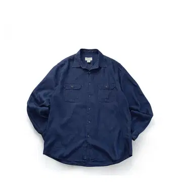 00s Eddie Bauer 린넨 셔츠