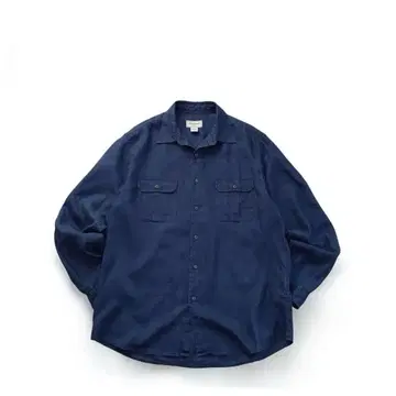 00s Eddie Bauer 린넨 셔츠