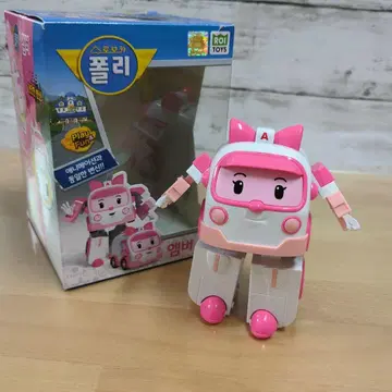 로보카 폴리 변신 로봇 앰버