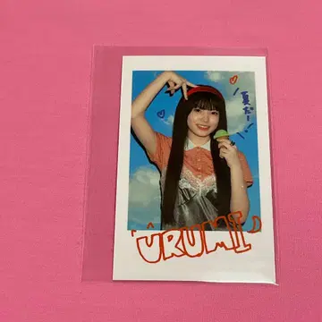 모리히라 레이신 폴라로이드풍 스티커 NOGI 카페 2025