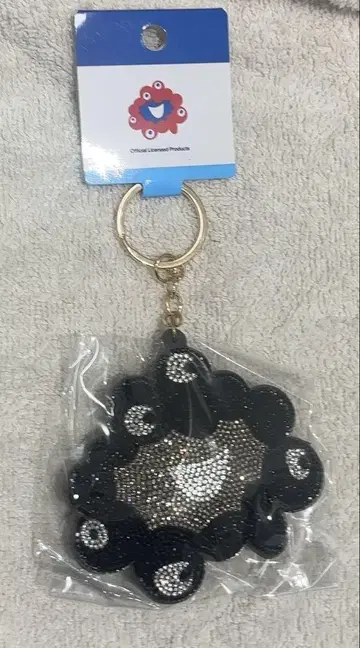 만박 미야쿠미야쿠 큐빅 마스코트 키링 블랙 미야쿠미야쿠