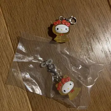 산리오 메지루시 액세서리 헬로키티