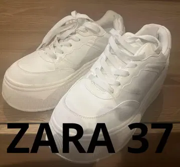 ZARA 통굽 플랫폼 스니커즈 37 사이즈