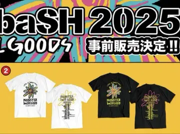 baSH 2025 썬플라워 Tee 화이트