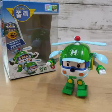 로보카 폴리 변신 로봇 헬리