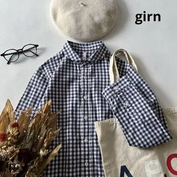 b995* 그린 grin 코튼 셔츠