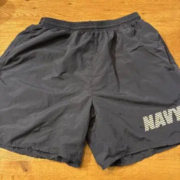 USN 리플렉터 트레이닝 팬츠 USNAVY 미군 방출품