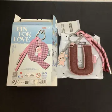 Pin for love U 알파벳 러브팝 마트