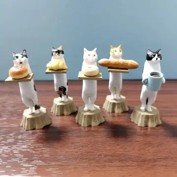 고양이의 빵집 5종 / 고양이 라보