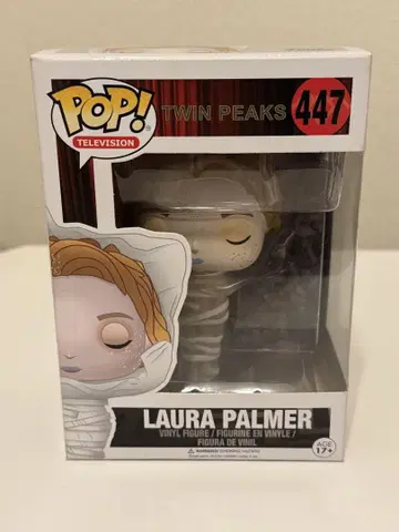 Funko POP 트윈 픽스 로라 파머 447