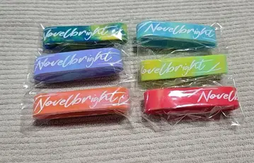Novelbright 마블 러버 밴드