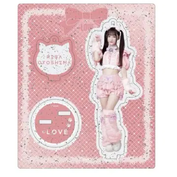 오토시마 리사 아크릴 스탠드 고양이 의상