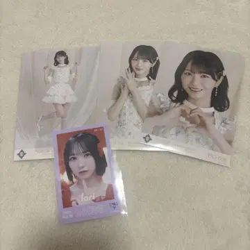 노구치 이오리 보석 의상 컴프 미니 사진