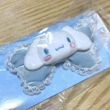 시나모롤 리본 포함 봉제 인형 액세서리