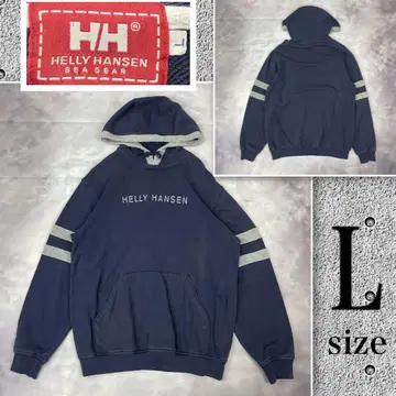 HELLY HANSEN 헬리한센 후드티 네이비 구제 의류 한정판