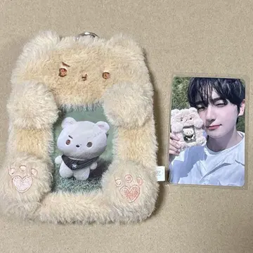 THEBOYZ 트레이딩 카드 케이스 사진 홀더 더보이즈 현재