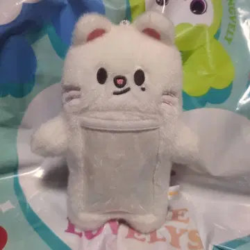 지니 레트 트레이딩 카드 케이스 봉제 인형