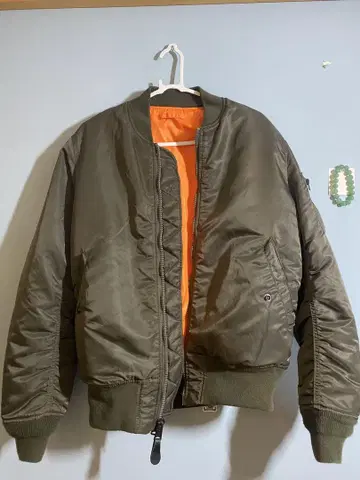 ALPHA INDUSTRIES 알파인더스트리 MA-1 L
