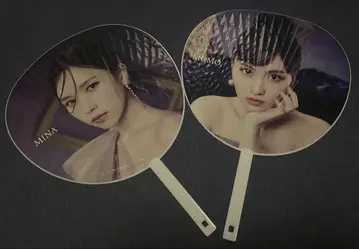 새상품급 MISAMO masterpiece 부채 미나 MOMO