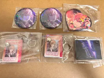 프로세카 시노노메 아키토 캔뱃지 학습장 키링 프라이스 하트 캔뱃지