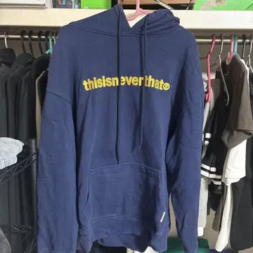 thisisneverthat 네이비 후드티 M 사이즈