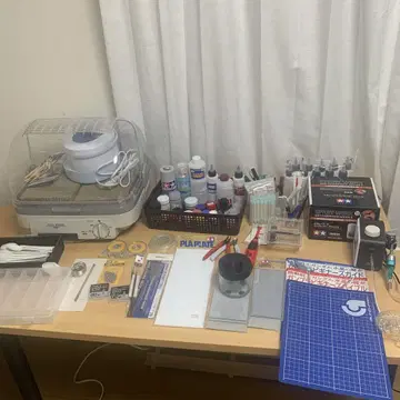 프라모델 제작 은퇴품