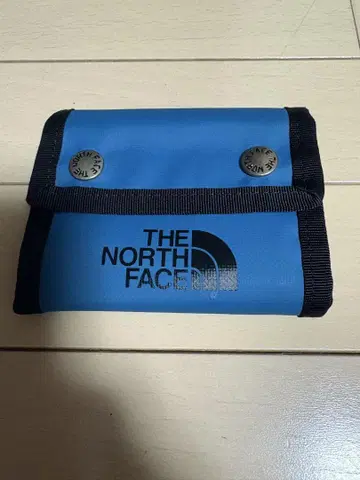 THE NORTH FACE 3단 폴더형 지갑 블루