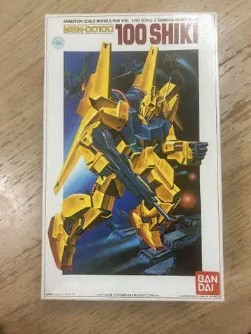 [ 미조립품 ] 기동전사 건담 Z 백식 100 SHIKI 1/100