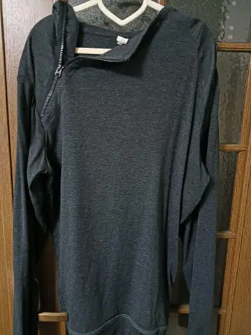 [ 레어 ] g-star raw 사선 지퍼 후드티