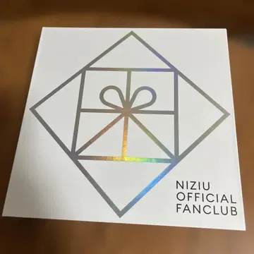 NIZIU OFFICIAL FANCLUB 굿즈