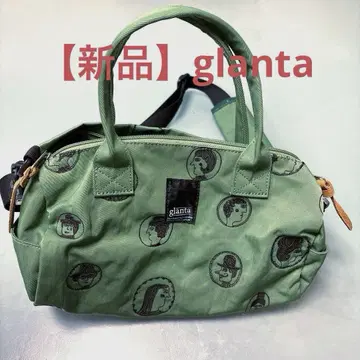 [ 새상품 ] glanta 그린 숄더백 SUPER HAKKA