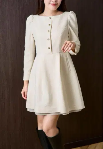 Mondrian Tweed Mini Dress herlipto M 사이즈