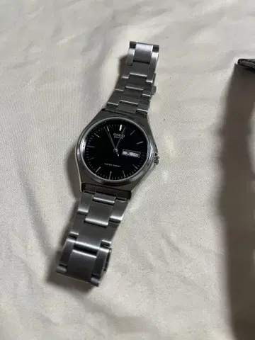 카시오 CASIO 쿼츠 남성용 손목시계 MTP-1240DJ-1A