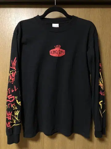 King Gnu 킹누 도쿄돔 5주년 롱 슬리브 티셔츠