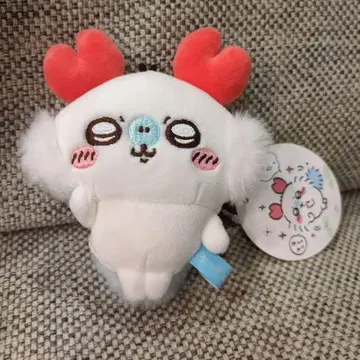 모몽가 봉제 인형 키링