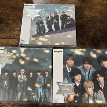 SixTONES Stargaze CD DVD